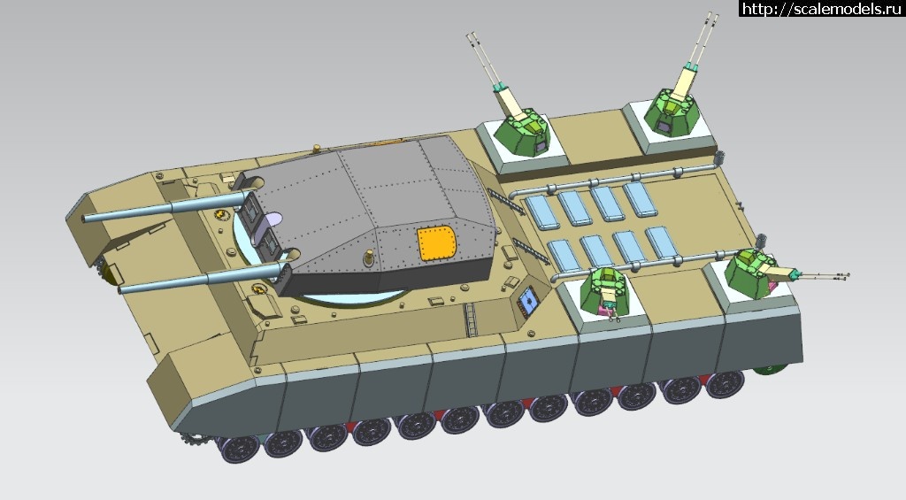 1513760438_25440033_936310366524064_2746142731754222733_o.jpg :  Modelcollect 1/72 Landkreuzer P. 1000 Ratte - 3d-  