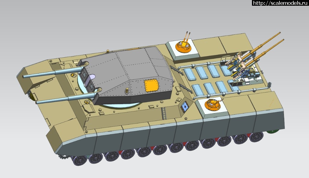 1513760440_25440360_936310426524058_2159167744452887645_o.jpg :  Modelcollect 1/72 Landkreuzer P. 1000 Ratte - 3d-  