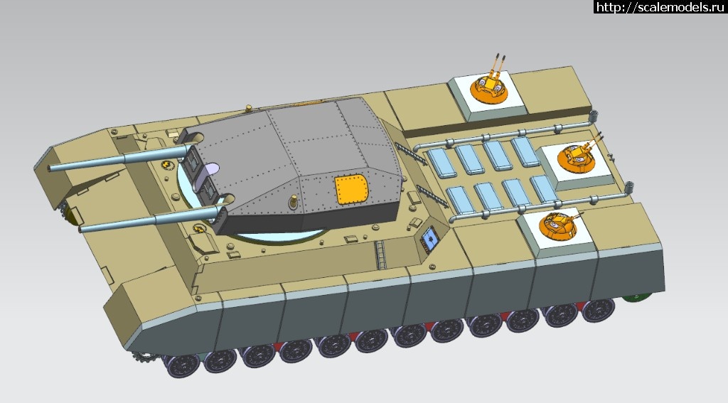 1513760442_25587735_936310369857397_6058901408787875733_o.jpg :  Modelcollect 1/72 Landkreuzer P. 1000 Ratte - 3d-  