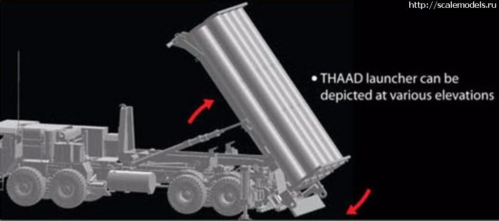 1513841191_l_DRA3605_MFU10.jpg :  Dragon 1/35 M1120 Terminal High Altitude Area Defense Missile Launcher  