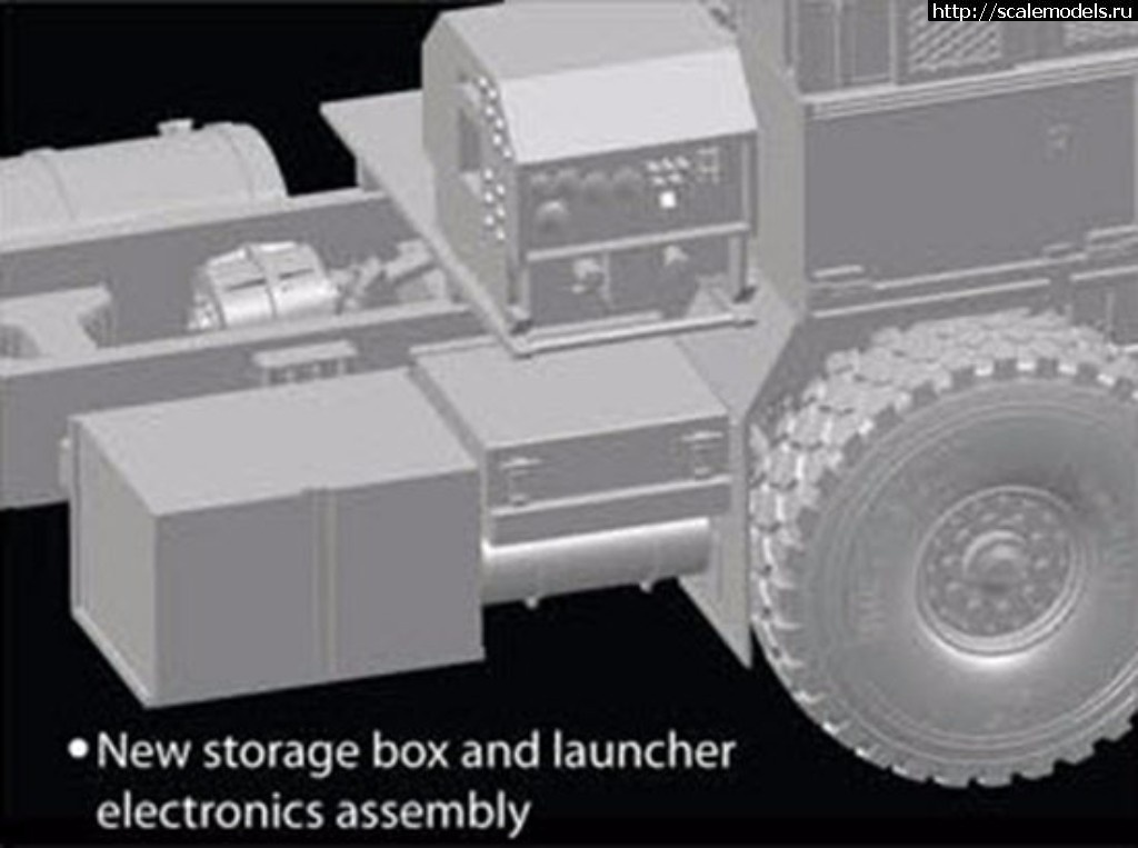 1513841193_l_DRA3605_MFU15.jpg :  Dragon 1/35 M1120 Terminal High Altitude Area Defense Missile Launcher  