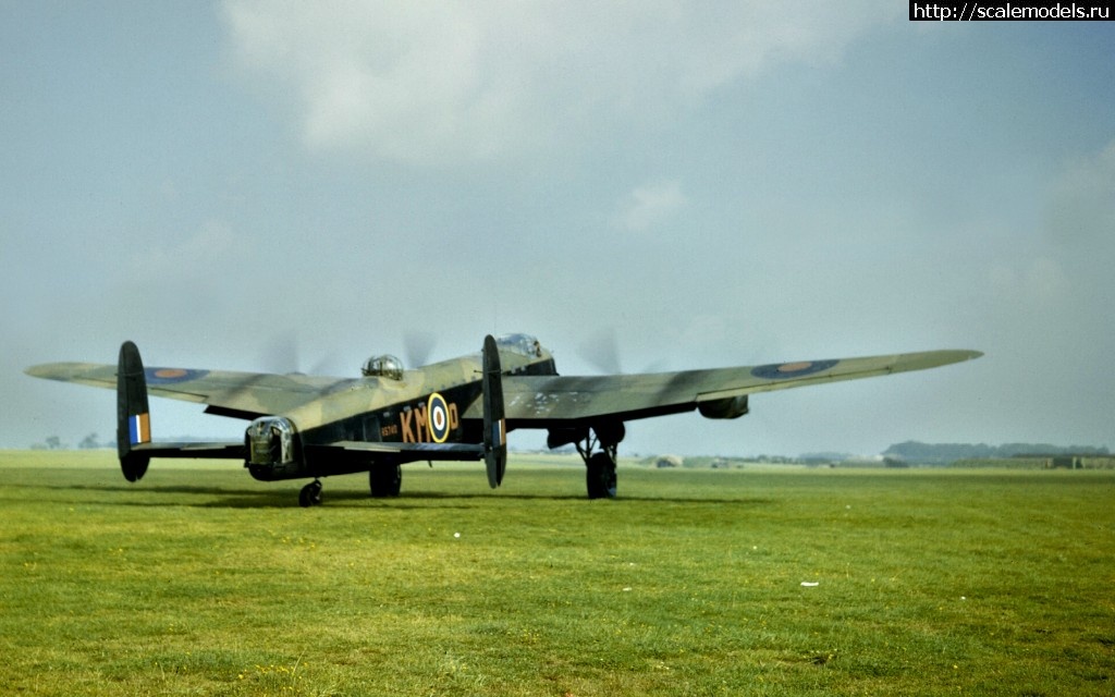 1513884070_44-sqn-lancaster_7145872669_o.jpg : #1441120/ Avro Lancaster B.II 1/72 Airfix   