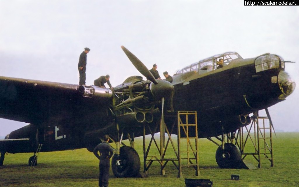 1513884073_avro-manchester_15603606030_o.jpg : #1441120/ Avro Lancaster B.II 1/72 Airfix   