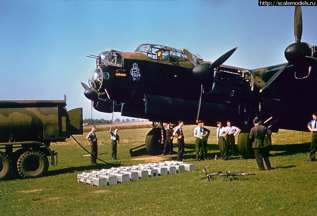 1513884611_lancaster_2526700999_o.jpg : #1441120/ Avro Lancaster B.II 1/72 Airfix   