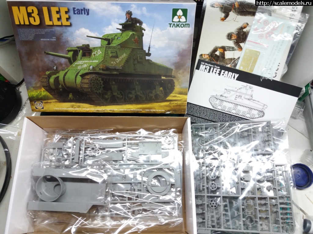 1514033424_20171221_230428.jpg : M3 Lee Takom 1/35. .  