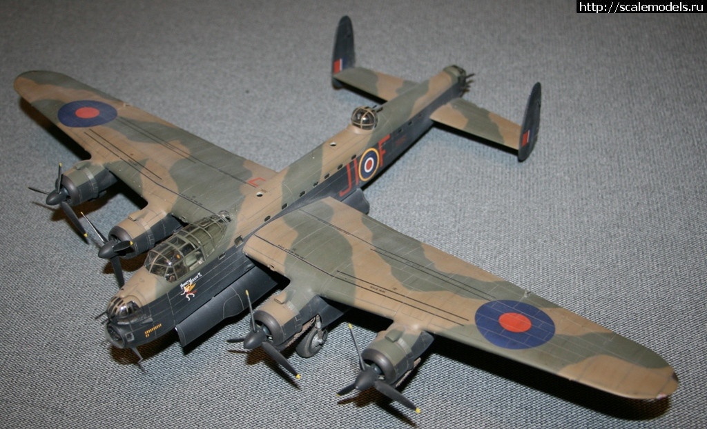 1514039620_IMG_8387.JPG : #1441478/ Avro Lancaster B.II 1/72 Airfix   