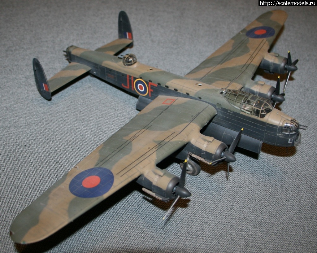 1514039621_IMG_8392.JPG : #1441478/ Avro Lancaster B.II 1/72 Airfix   
