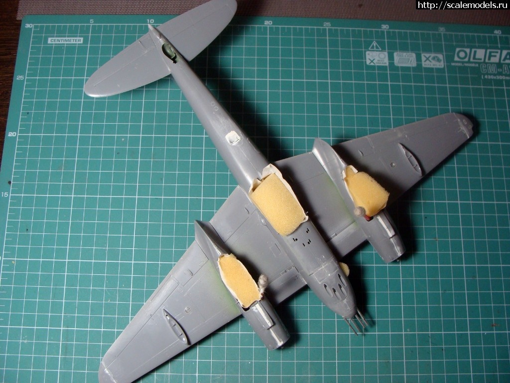 1514044297_DSC02707.JPG : #1441486/ Tamiya 1/48 Mosquito FB Mk.VI  