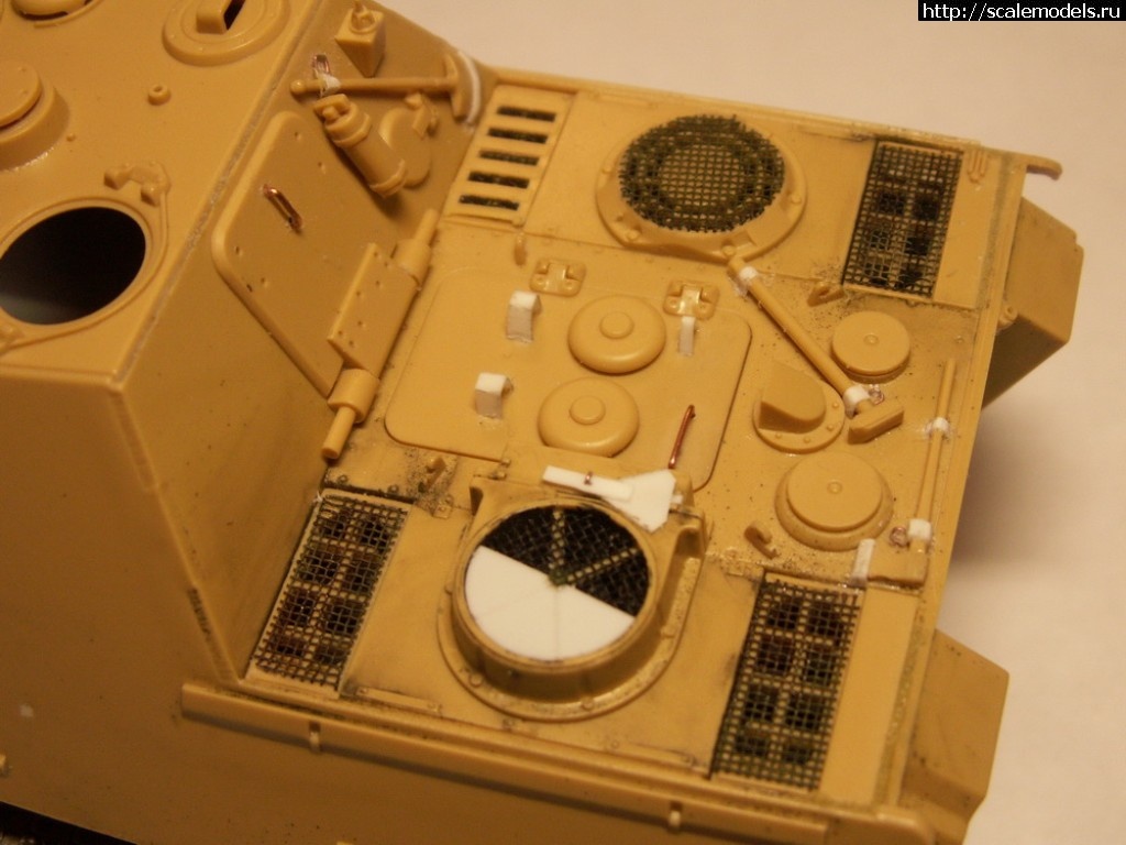 1514044520_PICT0198.JPG : #1441489/ Tamiya Jagdpanther  