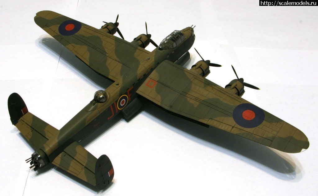 1514114542_IMG_8399.JPG : #1441478/ Avro Lancaster B.II 1/72 Airfix   