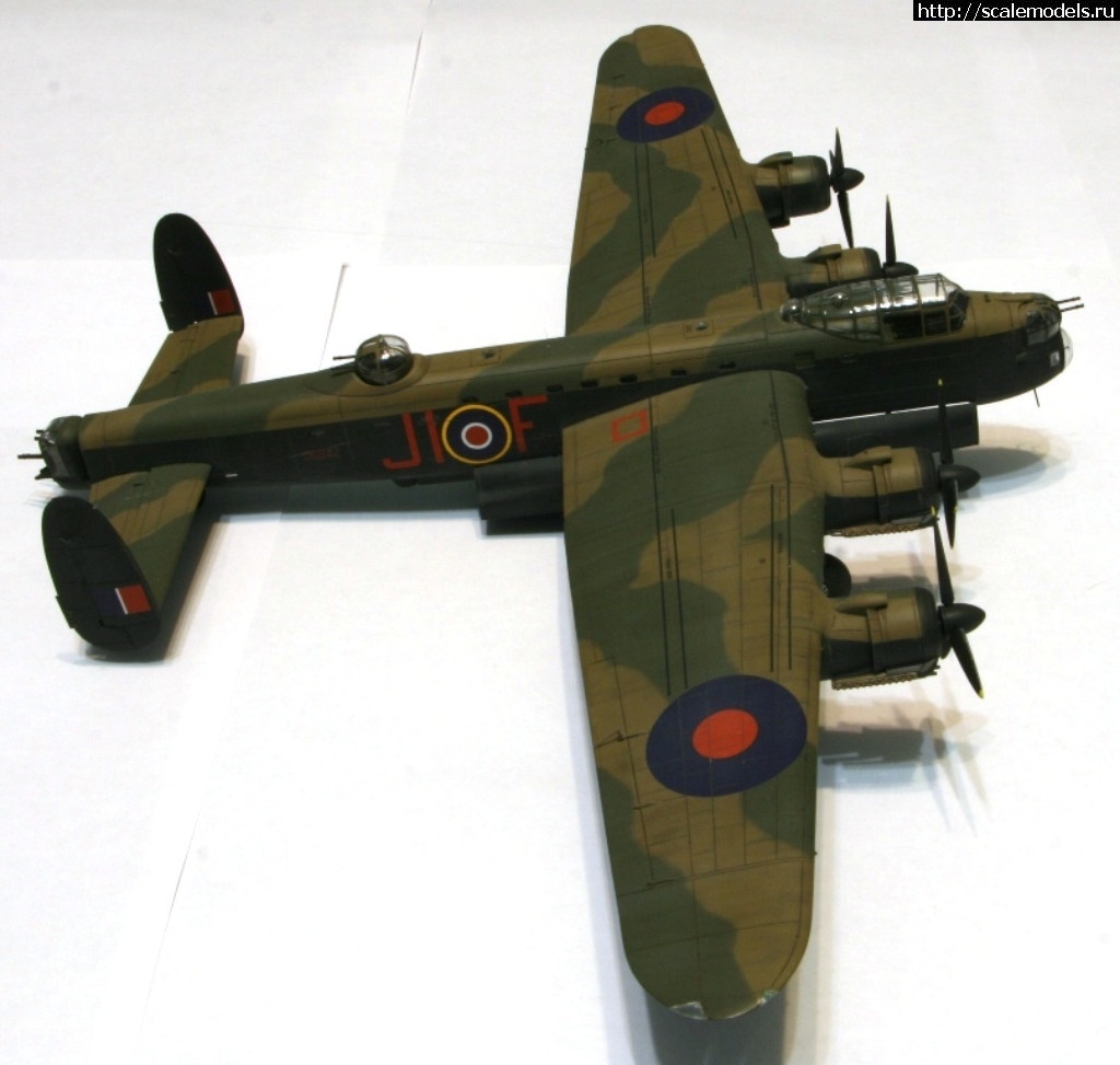 1514114542_IMG_8400.JPG : #1441478/ Avro Lancaster B.II 1/72 Airfix   