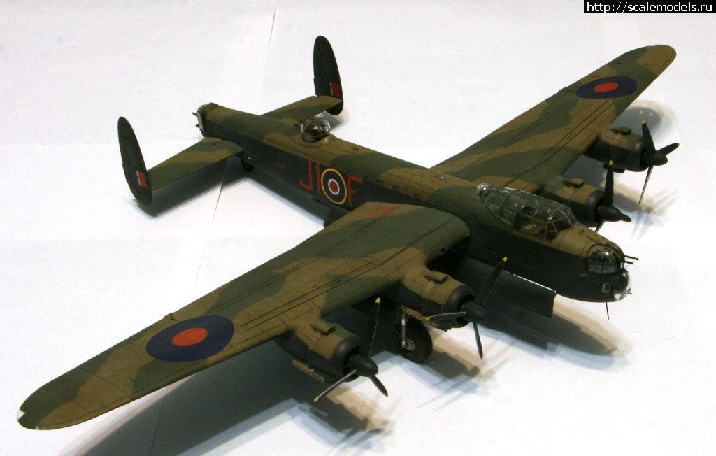 1514114543_IMG_8401.JPG : #1441478/ Avro Lancaster B.II 1/72 Airfix   