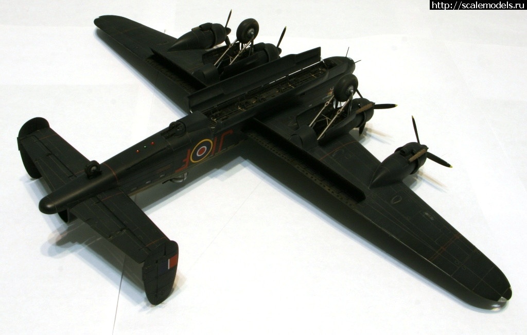 1514114555_IMG_8421.JPG : #1441478/ Avro Lancaster B.II 1/72 Airfix   