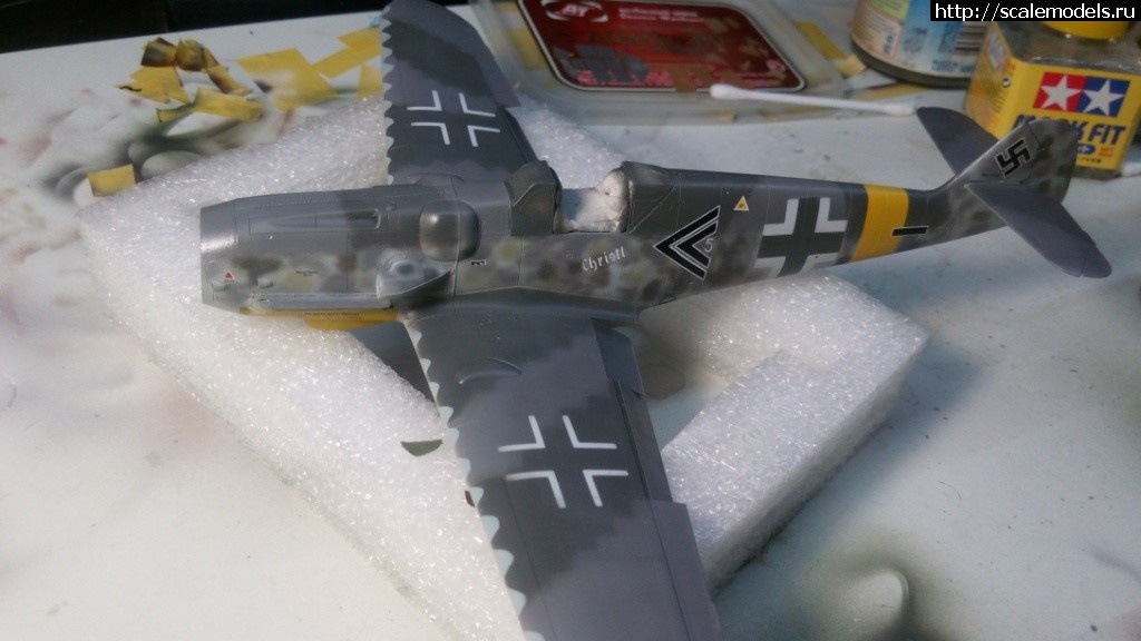 1514123007_IMG_20171224_163737.jpg : #1441687/ Eduard 1/48 Bf-109G-6. .  