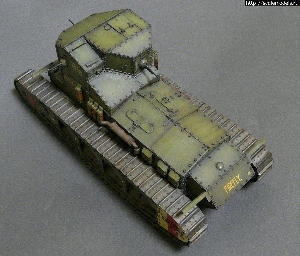 1514131996_P1090183.JPG : #1441732/ Meng 1/35 British Medium Tank Mk.A Whippet  