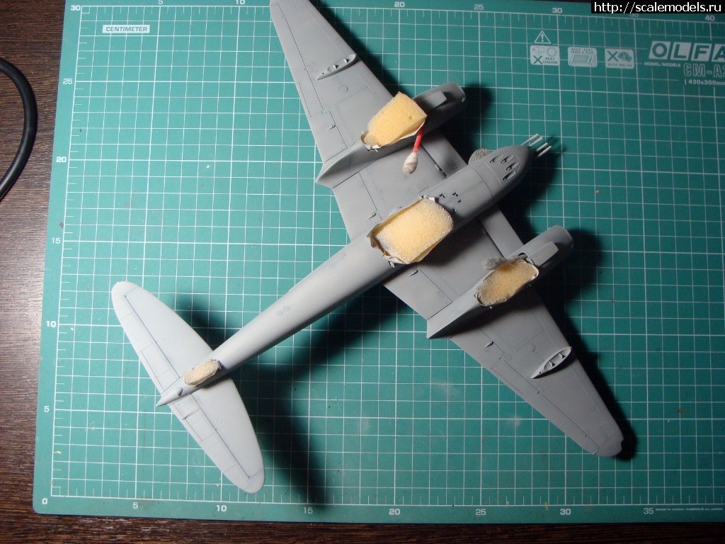 1514231145_DSC02724.JPG : #1441950/ Tamiya 1/48 Mosquito FB Mk.VI  