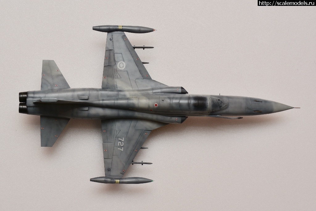 1514377003_D71_6167.JPG : #1442323/ F-5A "Freedom Fighter" 1/48 Kinetic  