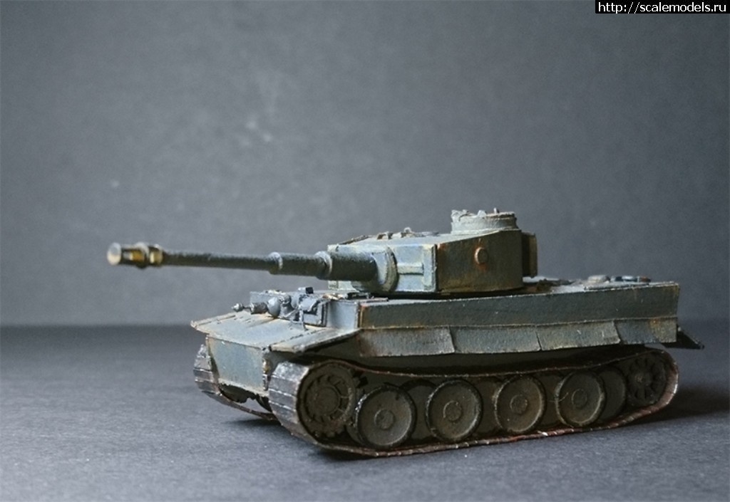1514395670_Tank_front.jpg : #1442371/ Panzerkampfwagen VI Tiger (1:100)   