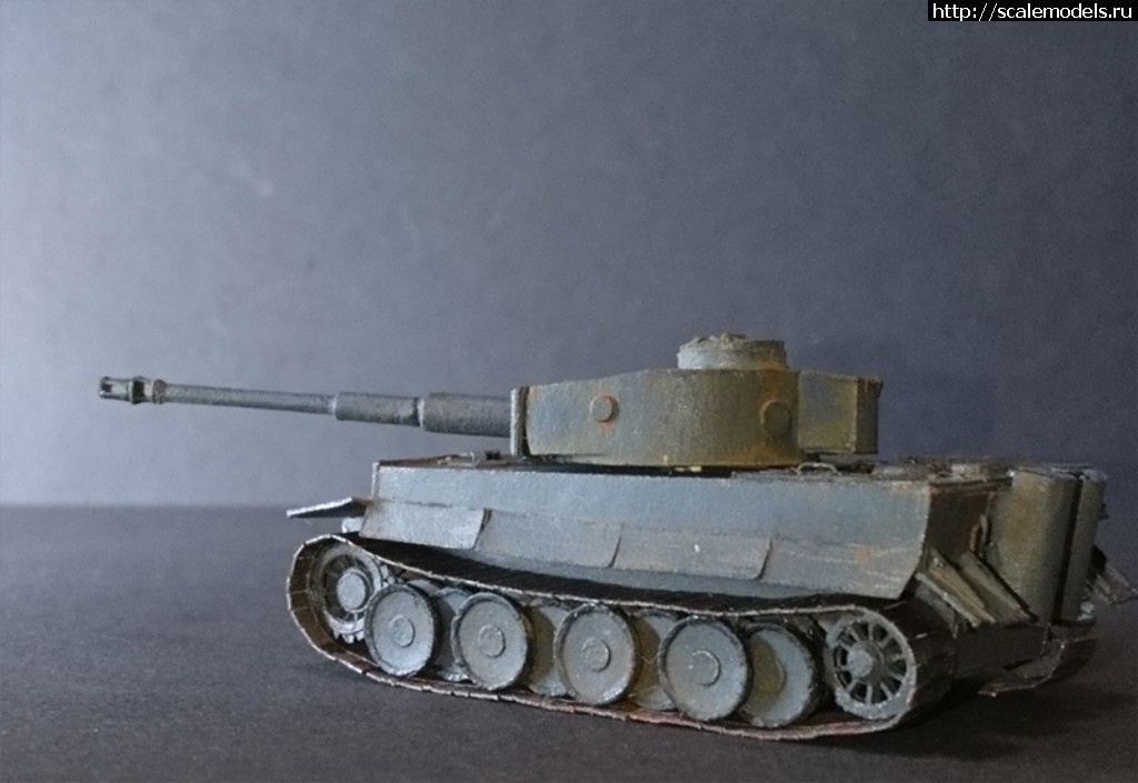 1514395670_Tank_rear.jpg : #1442371/ Panzerkampfwagen VI Tiger (1:100)   