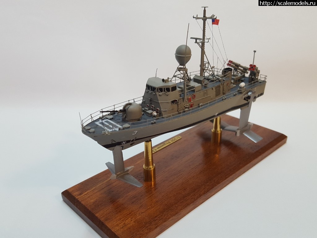 1514396892_20171227_163553.jpg : #1442380/ Orange Hobby 1/350 USS Taurus PHM-3   