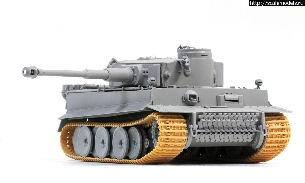 1514550105_26171990_2026943447332131_6634526204925432023_o.jpg :  Dragon 1/35 Tiger I Early Production TiKi Das Reich Division (Battle of Kharkov)  