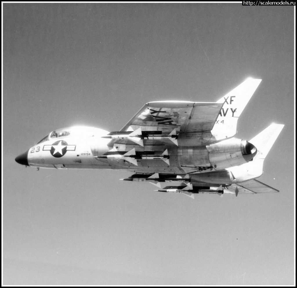 1514568033_89C.jpg : Chance Vought F7U-3M Cutlass, HobbyCraft, 1/48 ГОТОВО Закрыть окно