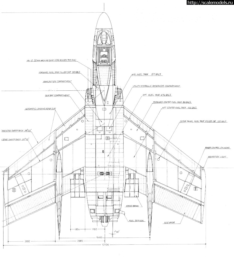 1514578799_2009_12_16_102905.jpg : #1442816/ Chance Vought F7U-3M Cutlass, HobbyCraft, 1/48   