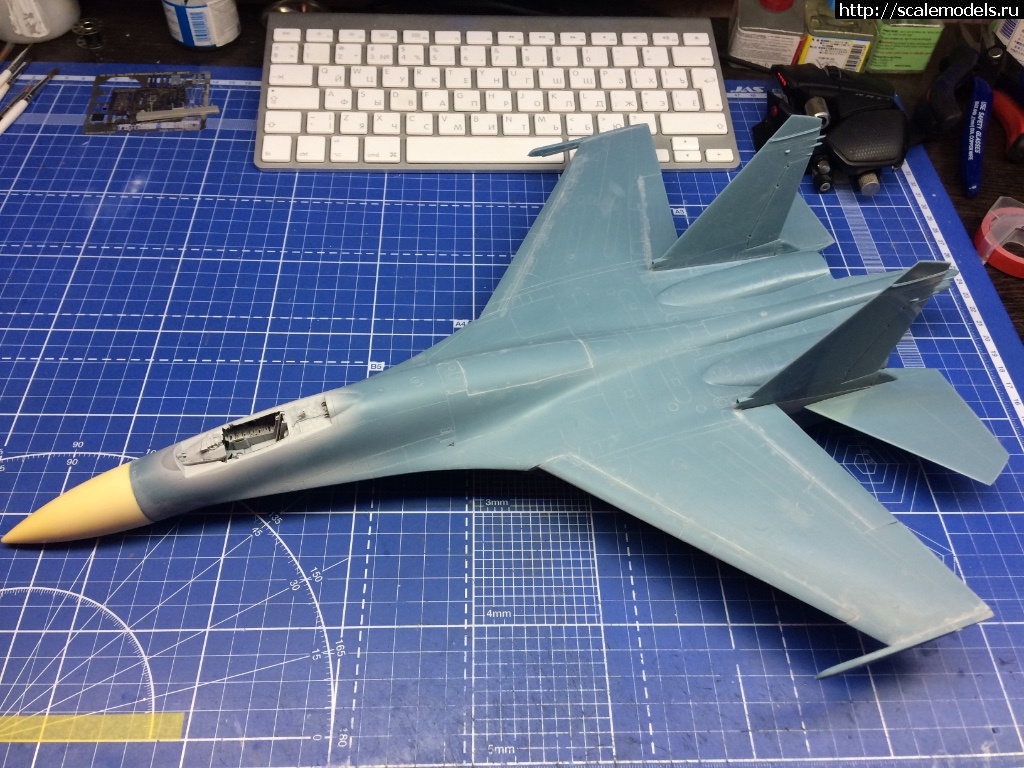 1514709660_IMG_3461.jpg : -27 Flanker B 1/48 Academy - !  