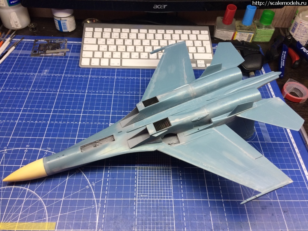 1514709661_IMG_3462.JPG : -27 Flanker B 1/48 Academy - !  