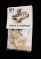  KFS Miniatures 1/35 Libian Rocket Pickup Upgrade set -   