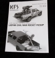  KFS Miniatures 1/35 Libian Rocket Pickup Upgrade set -   