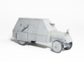 ModellTrans Modellbau 1/72 Junovicz Panzer Auto1 - -  