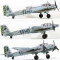 Hasegawa 1/72 Junkers Ju88G-6 FuG 240 Berlin N-2