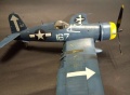 Tamiya 1/48 Chance Vought F4U-1D Corsair