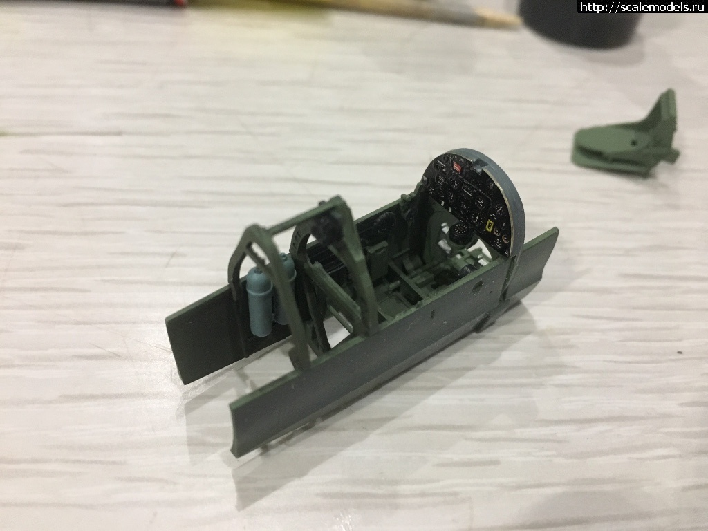1514832792_2A6C4C6A-F4AB-48C3-8875-AD2FC1F28580.jpeg : #1445406/ Spitfire Mk IXc 1/48 Eduard profipack  
