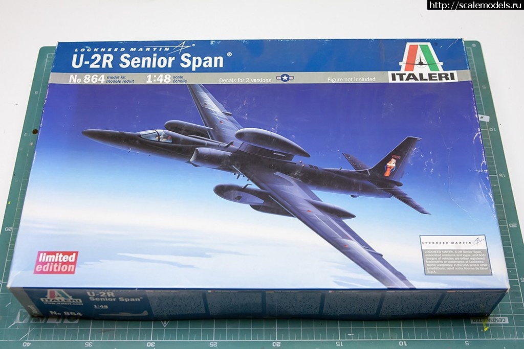 1514918067__MG_1583.jpg : Lockheed Martin U-2R Senior Span (Italeri, 1:48) -   