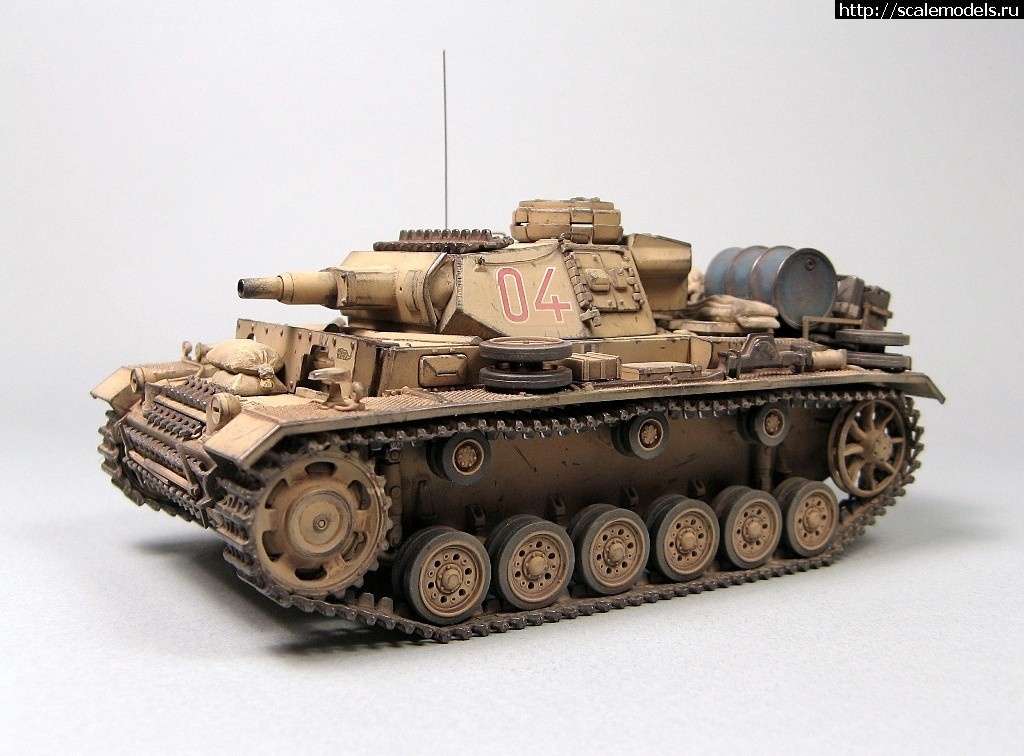 1514927103_0002.JPG : #1443625/ Tamiya 1/48 PzKpfw III Ausf N,  - !  