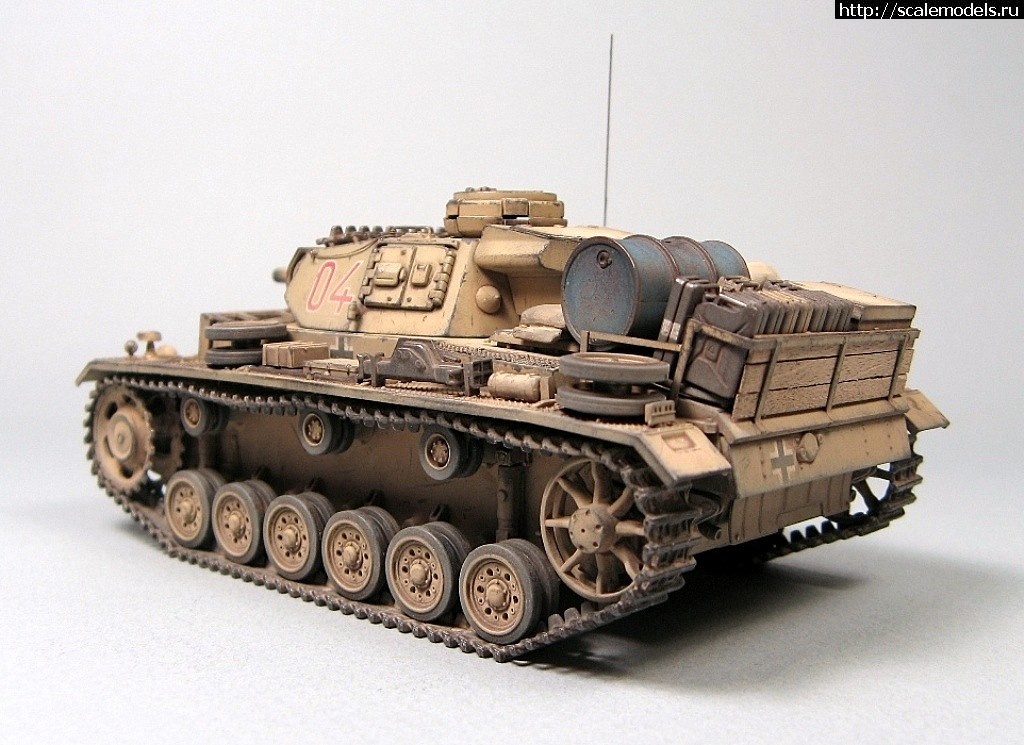 1514927131_0004.JPG : #1443625/ Tamiya 1/48 PzKpfw III Ausf N,  - !  