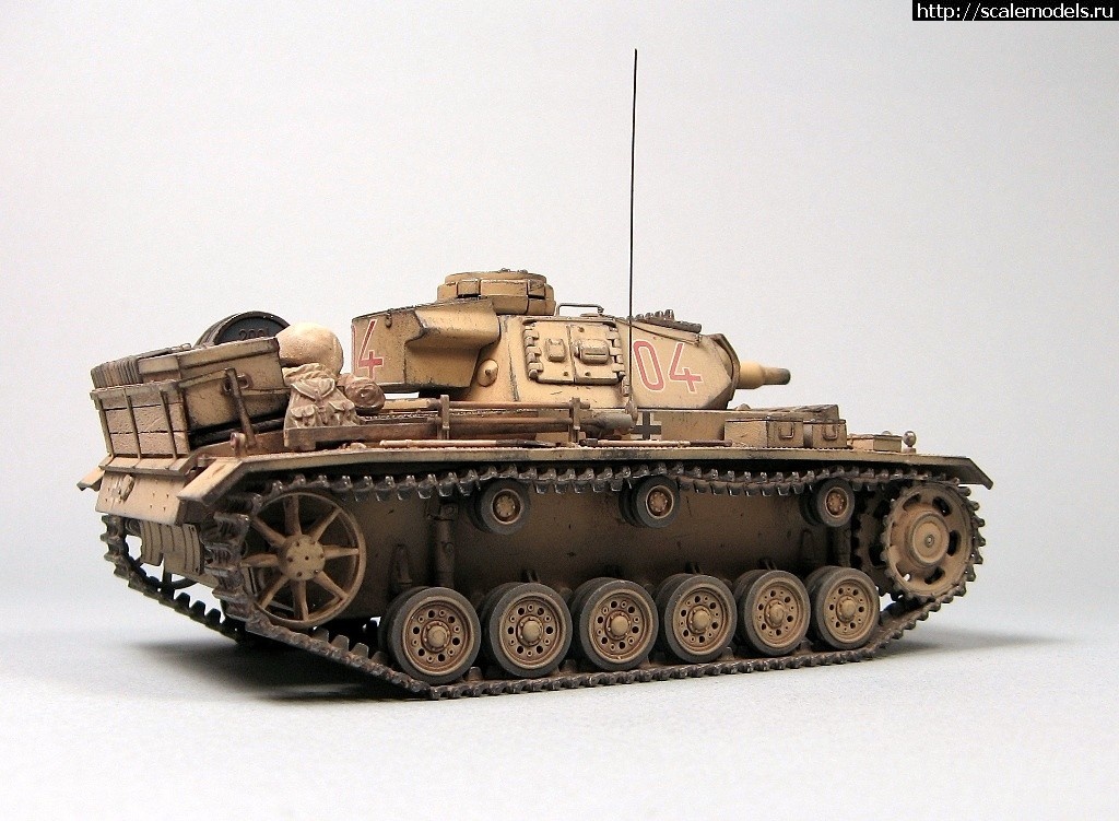 1514927132_0005.JPG : #1443625/ Tamiya 1/48 PzKpfw III Ausf N,  - !  