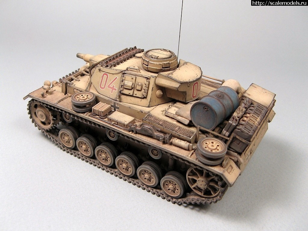 1514927207_0009.JPG : #1443625/ Tamiya 1/48 PzKpfw III Ausf N,  - !  