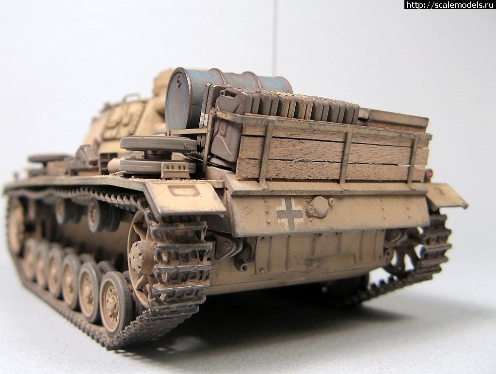 1514927228_0013.JPG : #1443625/ Tamiya 1/48 PzKpfw III Ausf N,  - !  