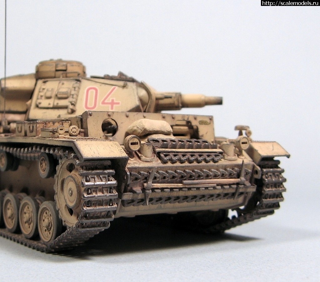 1514927229_0014.JPG : #1443625/ Tamiya 1/48 PzKpfw III Ausf N,  - !  