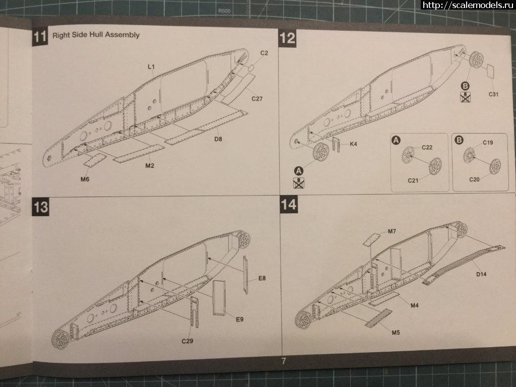 1515088644_14.jpeg : Mark IV tadpole (Takom, 1/35) - !  