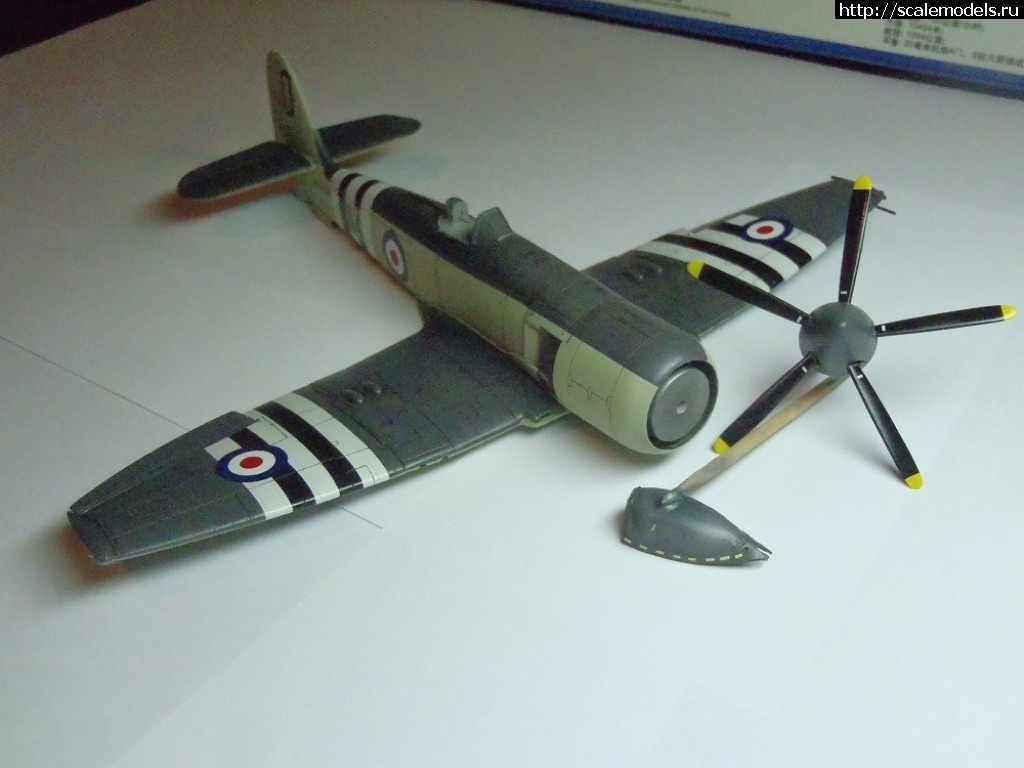 1515091168_P1040013.JPG : #1444175/ Hawker Sea Fury FB.11      Trumpeter   1:72..  