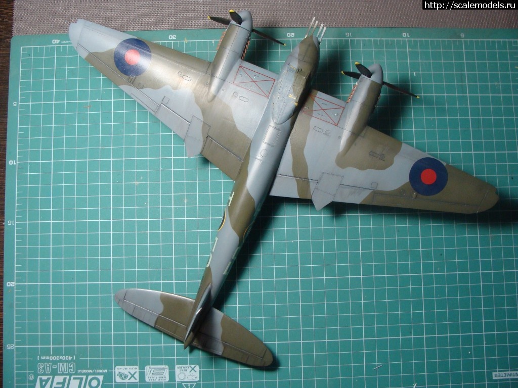 1515096986_DSC02741.JPG : #1444205/ Tamiya 1/48 Mosquito FB Mk.VI  