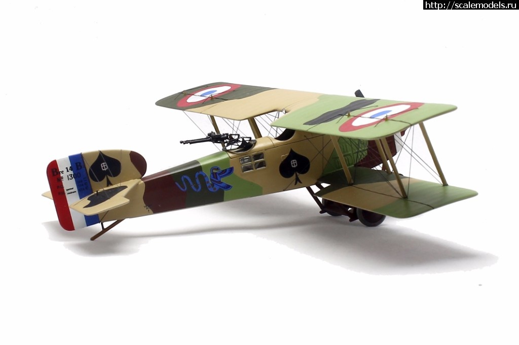 1515104481_IMG_0260.jpg : #1444241/ Breguet 14 - 1:72 - AZModels - !  