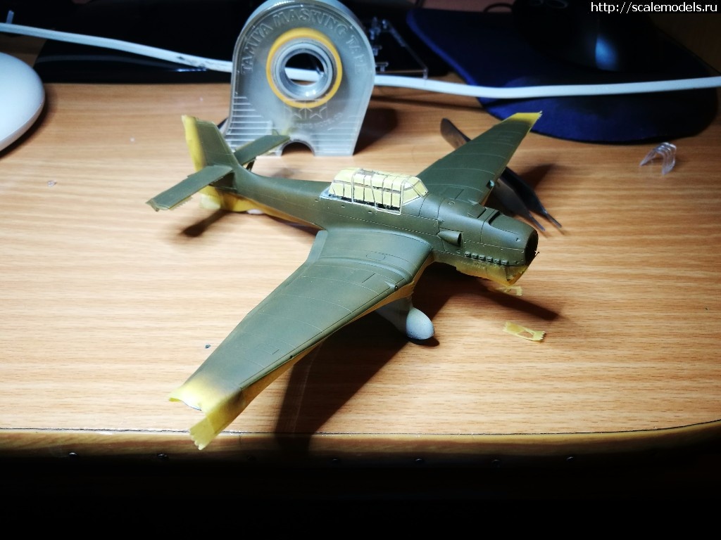 1515108625_IMG_20180105_012823.jpg : #1444248/ Airfix 1/72 Ju87 B1 Stuka   