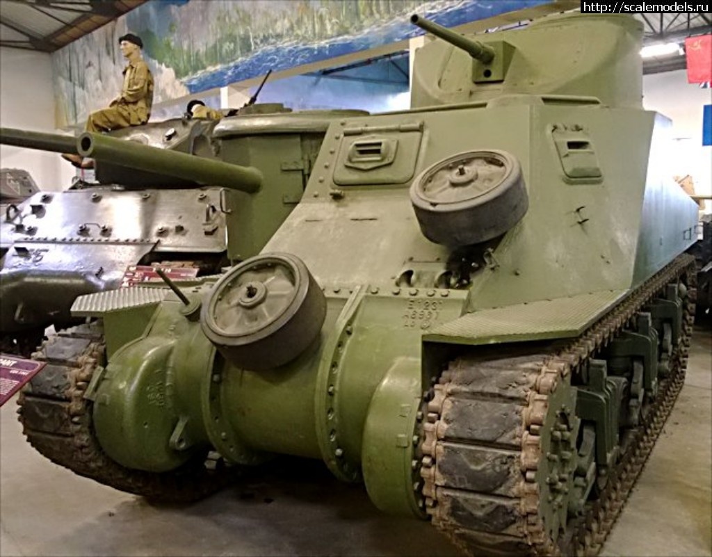 1515161066_british-m3-grant-tank.jpg : #1444365/ Takom 1/35 M31 US Tank Recovery Vehicle  
