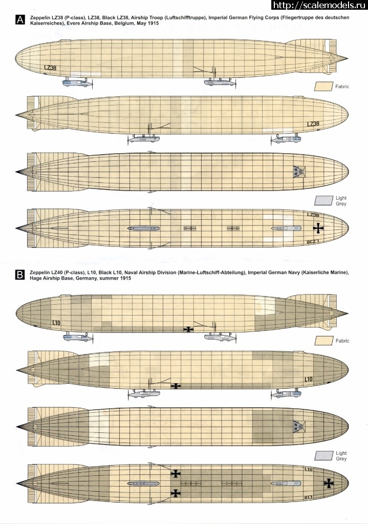 1515164092_Instr02.jpg : Zepplein LZ40 (L10) - 1:720 - Mark I Models - !  