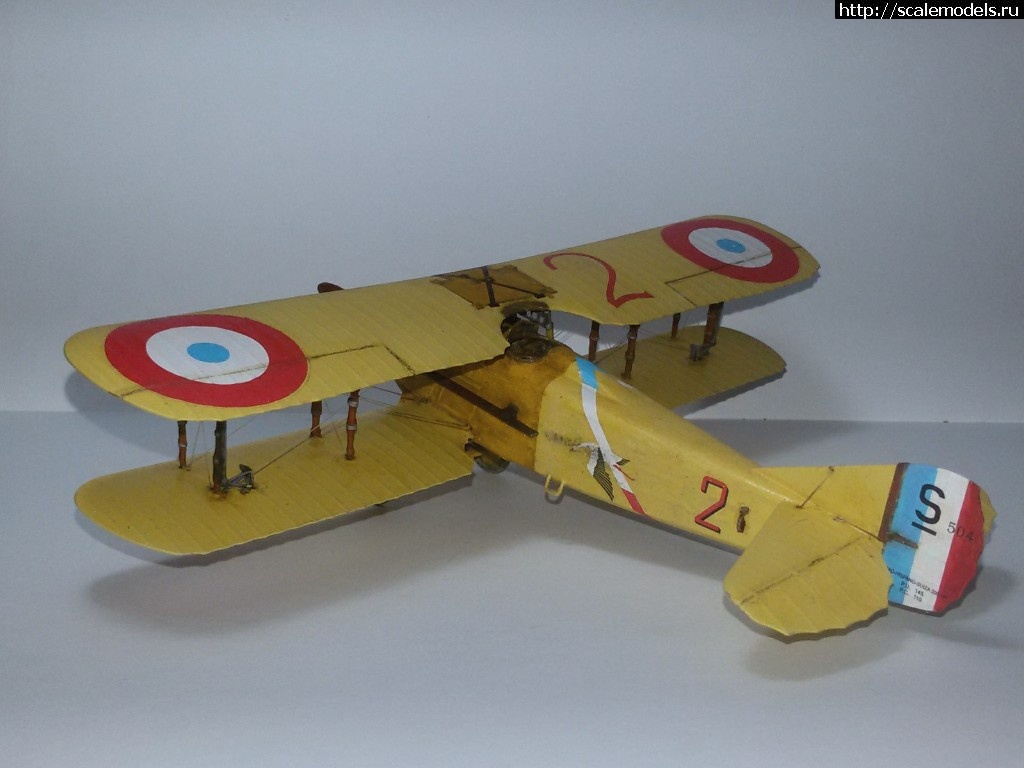 1515169464_2018-01-05-17-56-29.jpg : #1444393/ SPAD XIII Eduard 1/48   